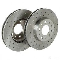 Тормозной диск RIDEX 82b1824 1437711086 KL Y3G4 - Изображение 3