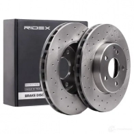 Тормозной диск RIDEX 0MR1MS G 1437710968 82b1837 - Изображение 2
