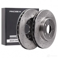 Тормозной диск RIDEX 0MR1MS G 1437710968 82b1837 - Изображение 3
