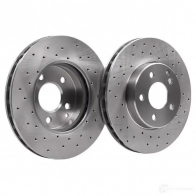 Тормозной диск RIDEX 0MR1MS G 1437710968 82b1837 - Изображение 7