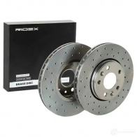 Тормозной диск RIDEX OQ P2IU 1437710266 82b1786 - Изображение 3