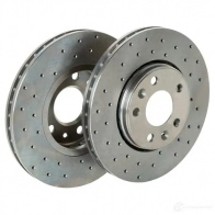 Тормозной диск RIDEX OQ P2IU 1437710266 82b1786 - Изображение 4