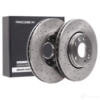Тормозной диск RIDEX OQ P2IU 1437710266 82b1786 - Изображение 6