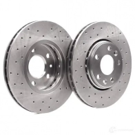 Тормозной диск RIDEX OQ P2IU 1437710266 82b1786 - Изображение 7