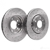 Тормозной диск RIDEX OQ P2IU 1437710266 82b1786 - Изображение 10