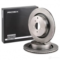 Тормозной диск RIDEX 1437711373 BB M8NRH 82b2056 - Изображение 2