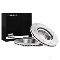 Тормозной диск RIDEX 82b0554 1437709371 7L 3OKZF - Изображение 2