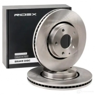 Тормозной диск RIDEX 0YYKY 4Y 1437706726 82b2568 - Изображение 2