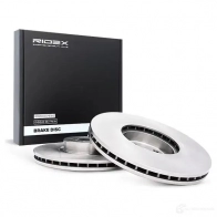 Тормозной диск RIDEX 82b0370 QOW HIS4 1437709491 - Изображение 2