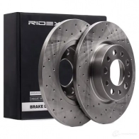 Тормозной диск RIDEX SLTPB W 1437708375 82b2605 - Изображение 2