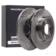 Тормозной диск RIDEX SLTPB W 1437708375 82b2605 - Изображение 6