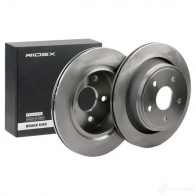 Тормозной диск RIDEX 82b2057 7U CTKAC 1437709752 - Изображение 2