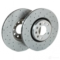 Тормозной диск RIDEX 1437711207 U5FO H7X 82b2493 - Изображение 3