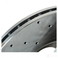 Тормозной диск RIDEX 1437711207 U5FO H7X 82b2493 - Изображение 4
