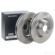 Тормозной диск RIDEX 82b1471 1437710002 XR 1Z982 - Изображение 2