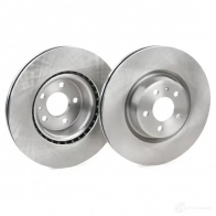 Тормозной диск RIDEX 82b1471 1437710002 XR 1Z982 - Изображение 3