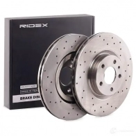 Тормозной диск RIDEX HV8 UI6I 1437711430 82b2556 - Изображение 2