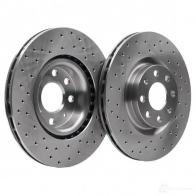 Тормозной диск RIDEX 82b2776 1437711503 H8QS I - Изображение 3
