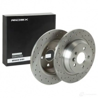 Тормозной диск RIDEX 82b1794 IH SZC4 1437709128 - Изображение 2