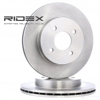 Тормозной диск RIDEX 1437709104 82b0840 2CX JU - Изображение 1