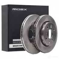 Тормозной диск RIDEX 82b1314 1437708212 S10 J0MP - Изображение 2