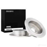 Тормозной диск RIDEX 82b0072 1437706013 EV 23S5I - Изображение 2