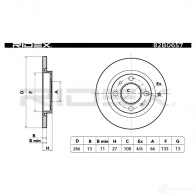 Тормозной диск RIDEX WJ 1CO 1437708218 82b0657 - Изображение 6