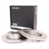 Тормозной диск RIDEX 82b0020 OHO4 OAN 1437707219 - Изображение 2