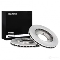 Тормозной диск RIDEX A9 M5X 1437706405 82b0496 - Изображение 2