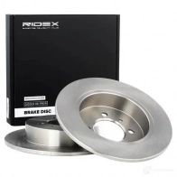 Тормозной диск RIDEX 1437706441 82b0782 PB OMM - Изображение 2