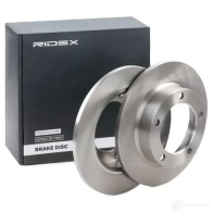 Тормозной диск RIDEX 82b1686 1437707586 QRG 56UC - Изображение 2
