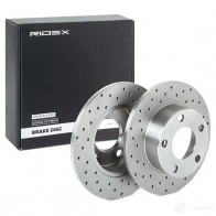 Тормозной диск RIDEX 1437708456 RVR CD 82b2260 - Изображение 2