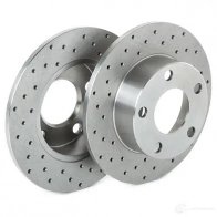 Тормозной диск RIDEX 1437708456 RVR CD 82b2260 - Изображение 3