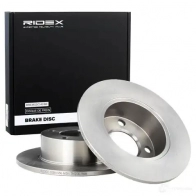 Тормозной диск RIDEX 82b0036 1437708661 4L 8QD2 - Изображение 2
