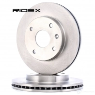 Тормозной диск RIDEX 1437707450 74E YM0B 82b0232 - Изображение 1