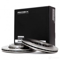 Тормозной диск RIDEX 82b0339 4E GVH 1437707124 - Изображение 2