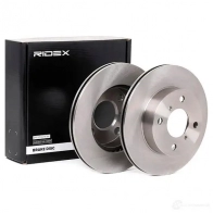 Тормозной диск RIDEX 1437705970 PCQ9 V 82b0313 - Изображение 2