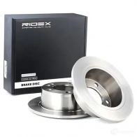 Тормозной диск RIDEX 1437705496 82b0984 QF HUHO8 - Изображение 2