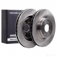 Тормозной диск RIDEX 1437714967 GG9H HZ 82b1383 - Изображение 2