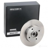 Тормозной диск RIDEX 1437706813 82b0701 Y7KKX S - Изображение 2