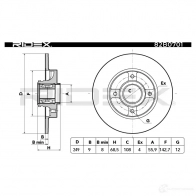 Тормозной диск RIDEX 1437706813 82b0701 Y7KKX S - Изображение 8