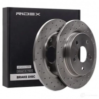 Тормозной диск RIDEX 82b2404 1437707471 9B 4BNC - Изображение 2