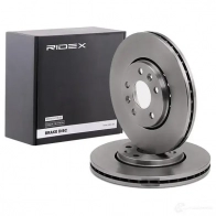 Тормозной диск RIDEX 82b1465 1437715417 KQ202 E - Изображение 2