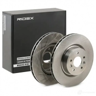 Тормозной диск RIDEX NB T8B 82b1059 1437706353 - Изображение 2