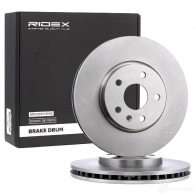Тормозной диск RIDEX 82b0201 1437710539 MKQP R - Изображение 2