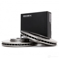 Тормозной диск RIDEX 82b0201 1437710539 MKQP R - Изображение 3