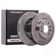 Тормозной диск RIDEX 4 60IM 1437707518 82b2593 - Изображение 2