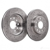 Тормозной диск RIDEX 4 60IM 1437707518 82b2593 - Изображение 3