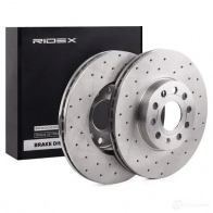 Тормозной диск RIDEX 1437710864 82b1535 53VZRV N - Изображение 2