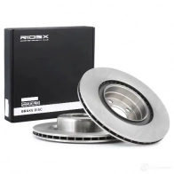 Тормозной диск RIDEX 1437710886 0MZ14 D 82b1333 - Изображение 2